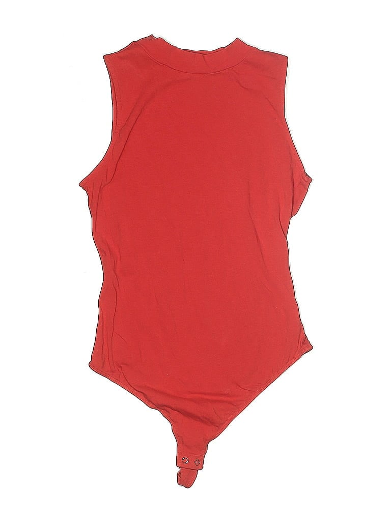 Click to view more detailed imagery on our partner's website Pre-owned Lime Blue Bodysuit In Red