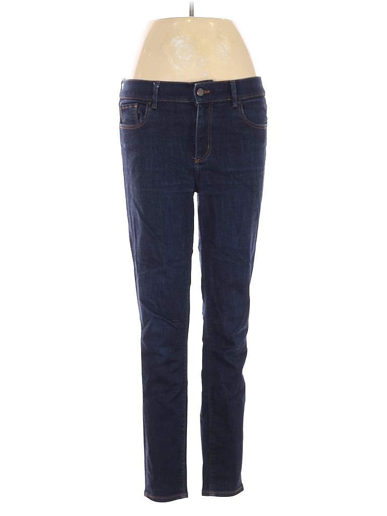 Pre-owned Unbranded Jeans In Blue