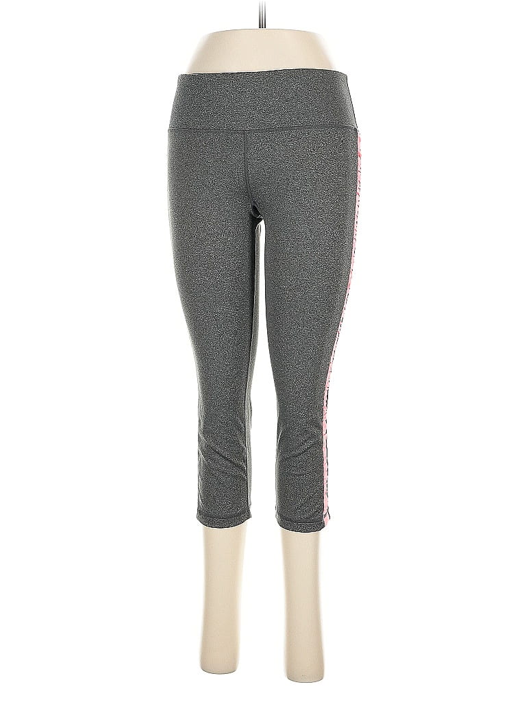 Pre-owned Glyder Active Pants In Gray