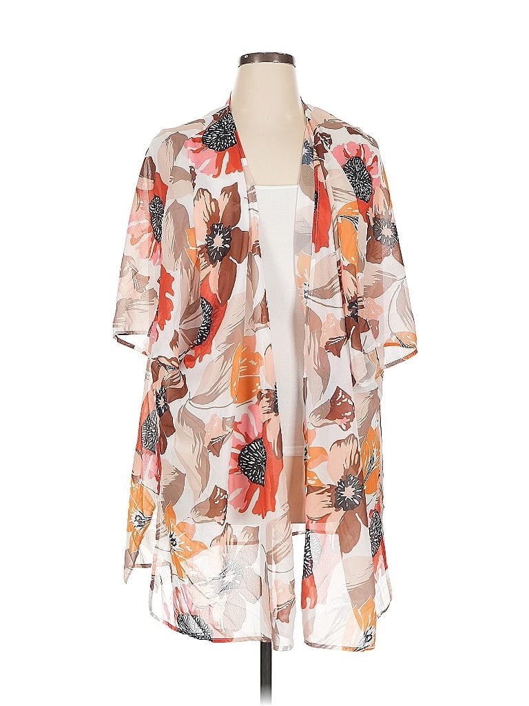 Pre-owned Unbranded Casual Dress In Orange