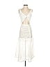 Waimari 100% Polyamide Ivory Cocktail Dress Size S - photo 1