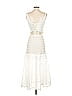 Waimari 100% Polyamide Ivory Cocktail Dress Size S - photo 2