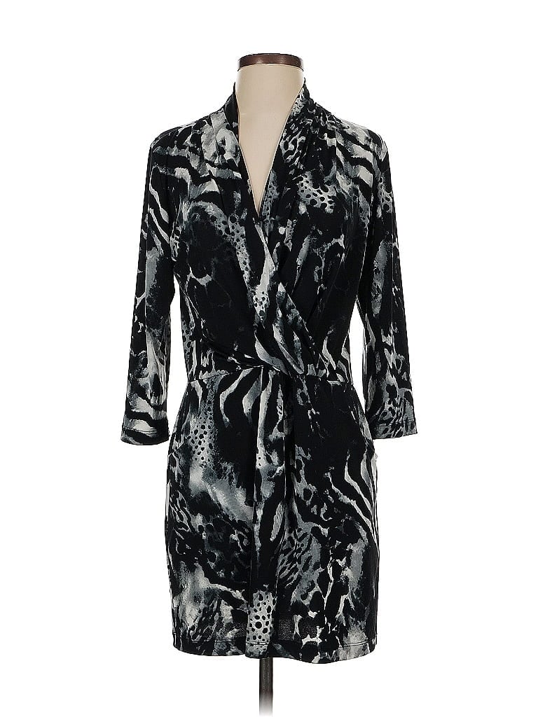 Pre-owned Chico's Cocktail Dress In Black