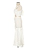Waimari 100% Polyamide Ivory Cocktail Dress Size S - photo 5