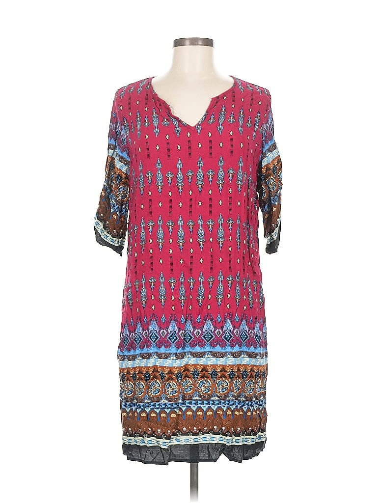 Pre-owned Halife Casual Dress In Red