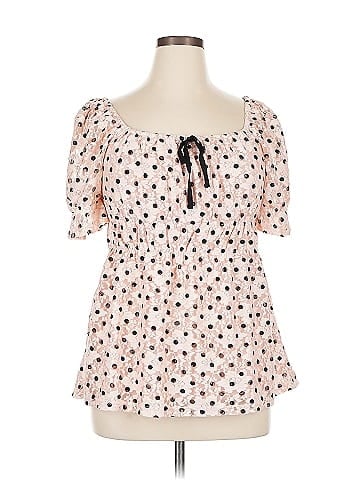 Suzanne Betro Short Sleeve Blouse (view 1)