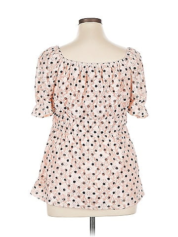 Suzanne Betro Short Sleeve Blouse (view 2)