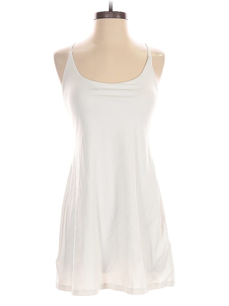 Pre-owned Iuga Romper In White