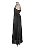 MUNTHE 100% Polyester Black Casual Dress Size 6 - photo 5