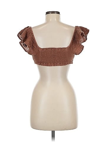 Daily Practice By Anthropologie Short Sleeve Top (view 2)