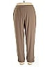 Susana Monaco Solid Brown Casual Pants Size XL - photo 1