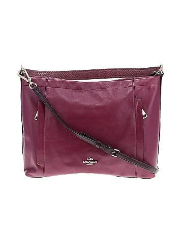 Coach Leather Satchel (view 1)