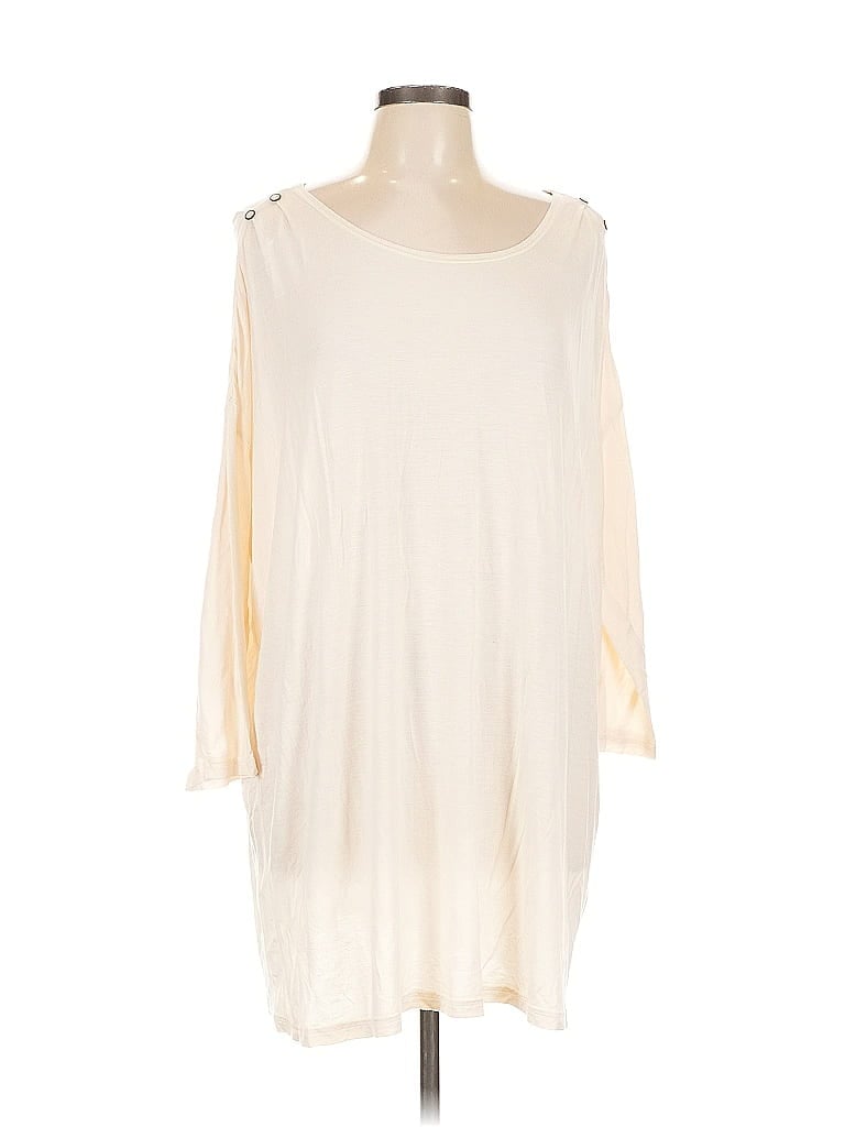 SIMPLY NOELLE Pre-owned 3/4 Sleeve Blouse In White