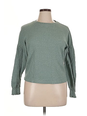 Emery Rose Long Sleeve Top (view 1)