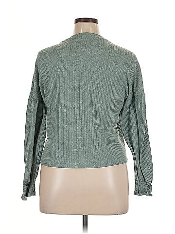 Emery Rose Long Sleeve Top (view 2)