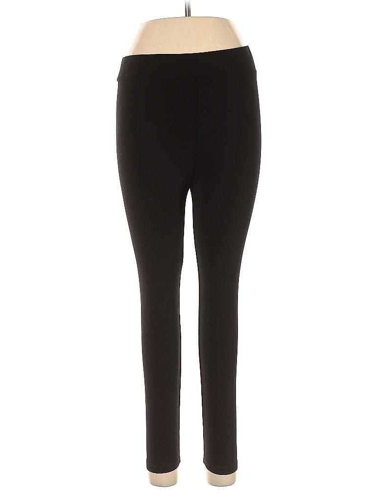 LOU & GREY FOR LOFT Pre-owned Active Pants In Black