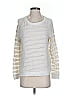 Pablo Stripes White Sweatshirt Size 4 (2) - photo 1