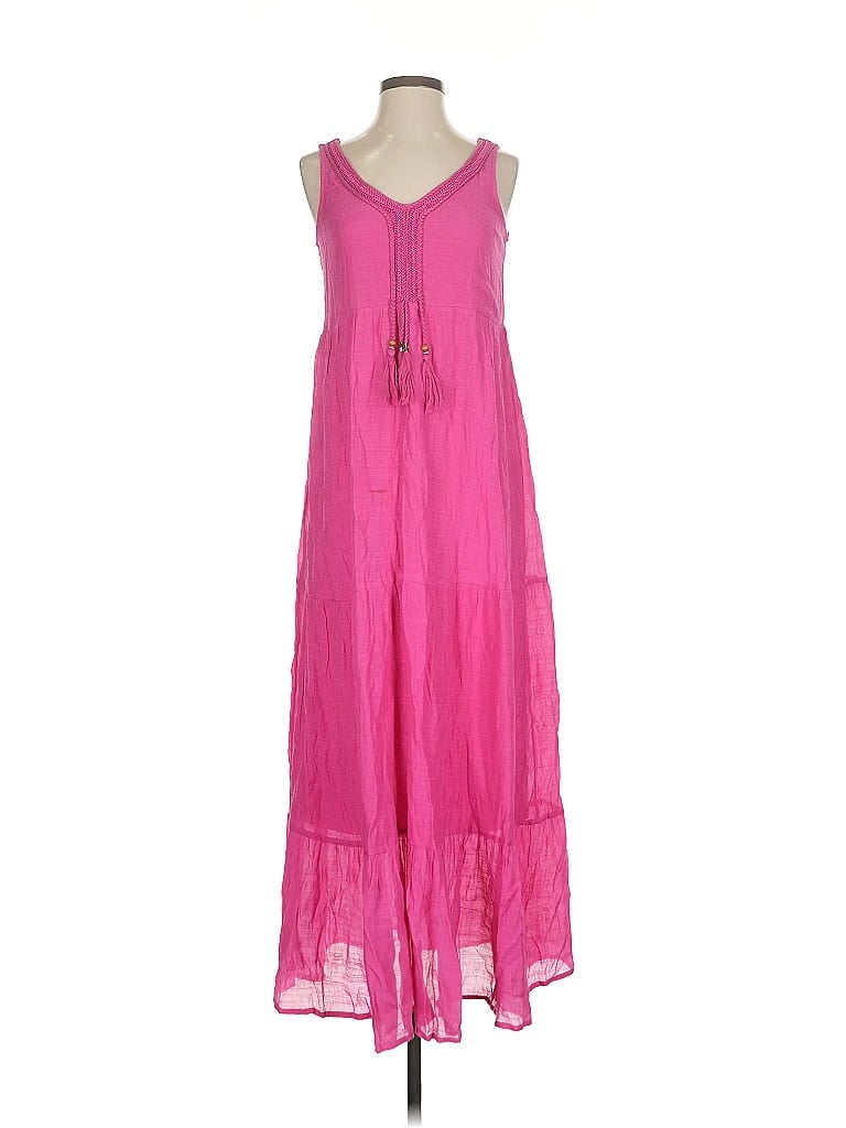 Click to view more detailed imagery on our partner's website Pre-owned Fever Casual Dress In Pink