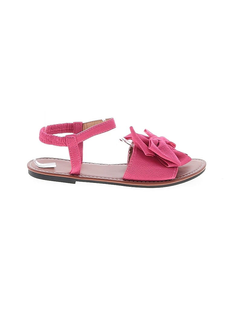Pre-owned Unbranded Sandals In Pink