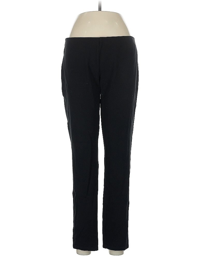 Pre-owned Eileen Fisher Active Pants In Black