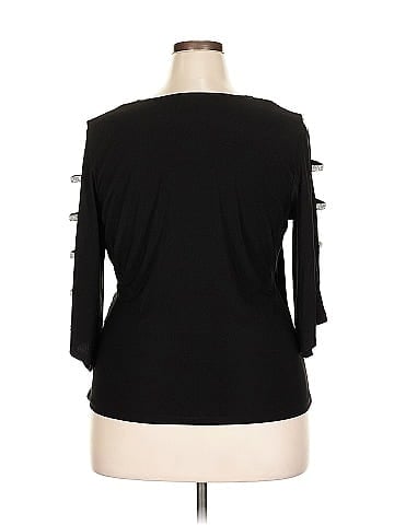 Roz & Ali 3/4 Sleeve Top (view 2)