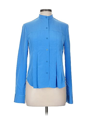 Diane von Furstenberg Long Sleeve Blouse (view 1)
