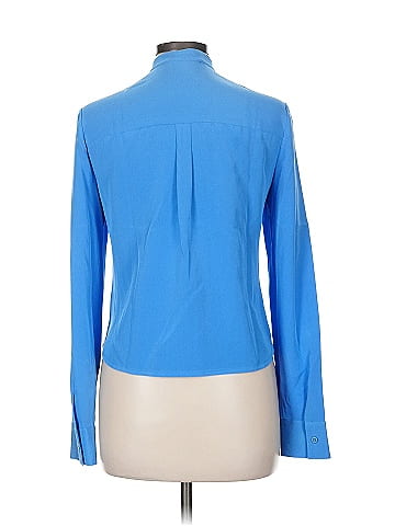 Diane von Furstenberg Long Sleeve Blouse (view 2)