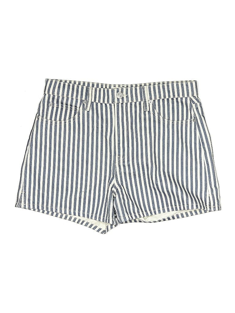 Pre-owned Frame Shorts In Blue