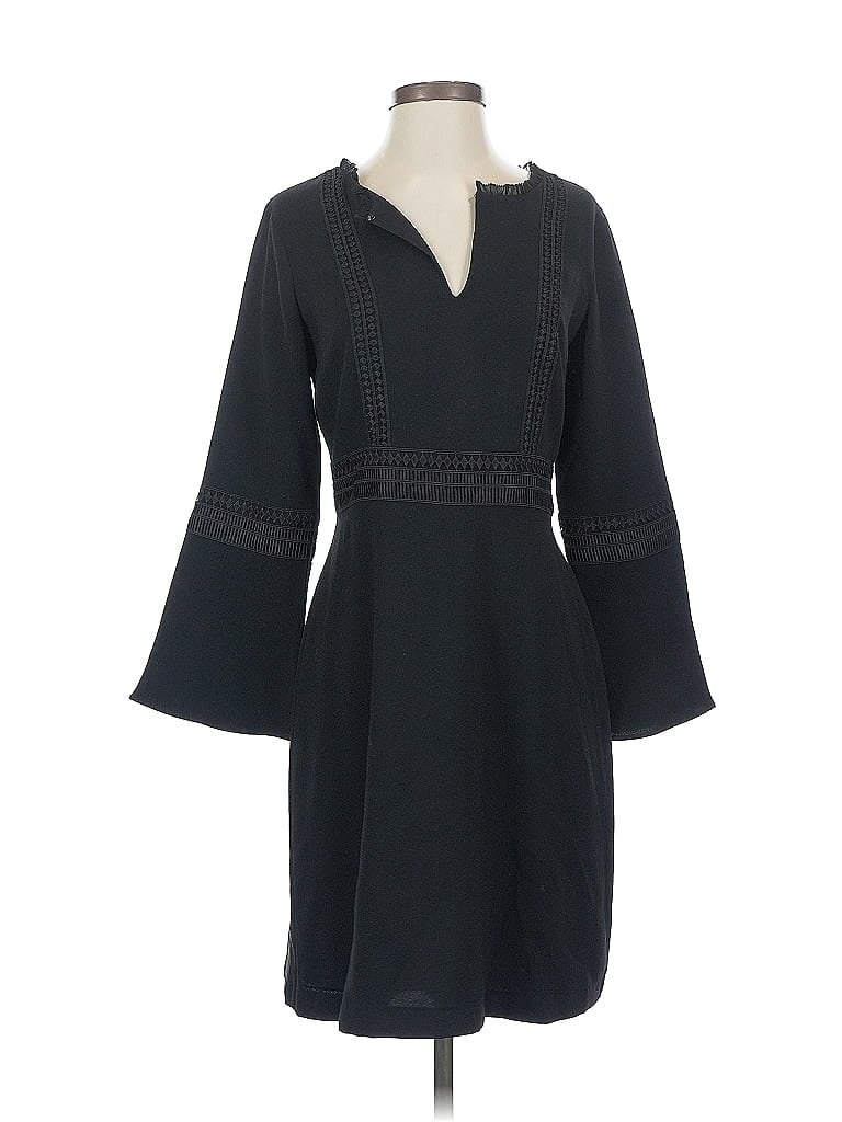 Pre-owned Ann Taylor Casual Dress In Black