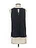 Daniel Rainn 100% Rayon Black Sleeveless Blouse Size S - photo 1