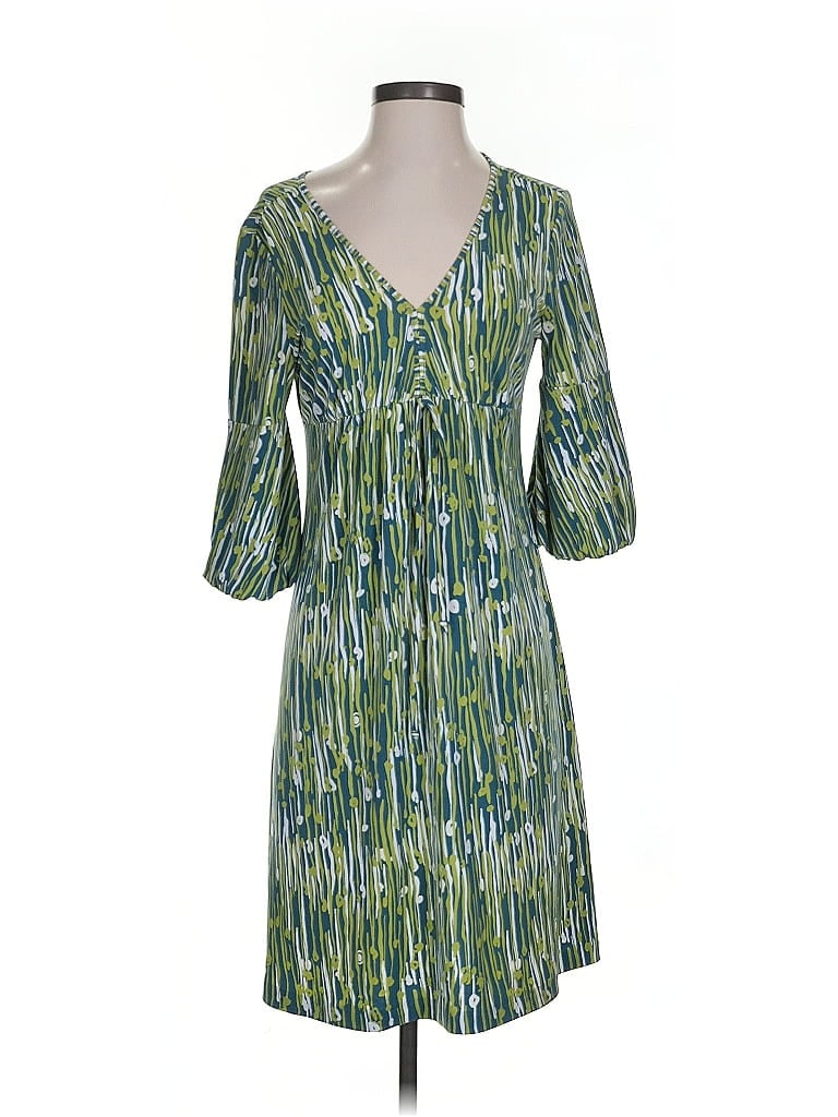 Pre-owned Bcbg Paris Casual Dress In Green