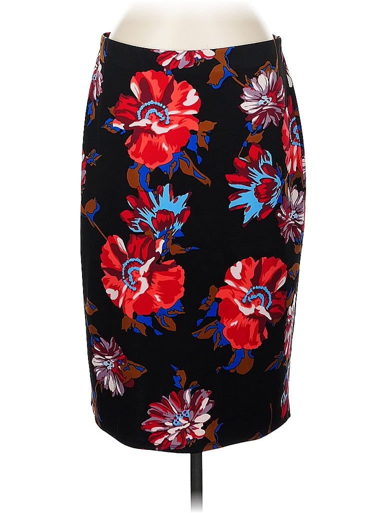 Pre-owned Olivia & Martin Formal Skirt In Black