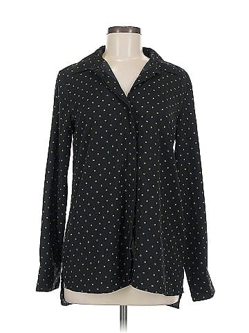 Ellen Tracy Long Sleeve Blouse (view 1)