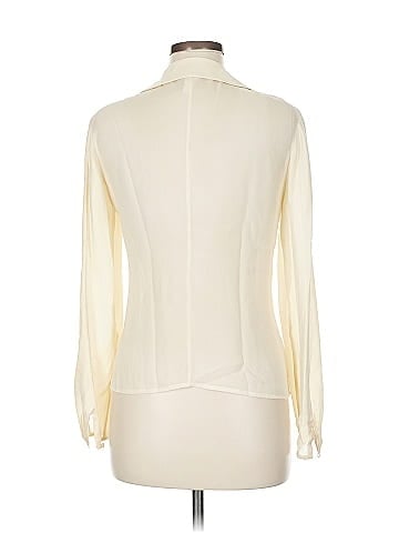 Jones New York Long Sleeve Silk Top (view 2)