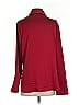 Anne Klein 100% Polyester Burgundy Red Long Sleeve Blouse Size S - photo 2
