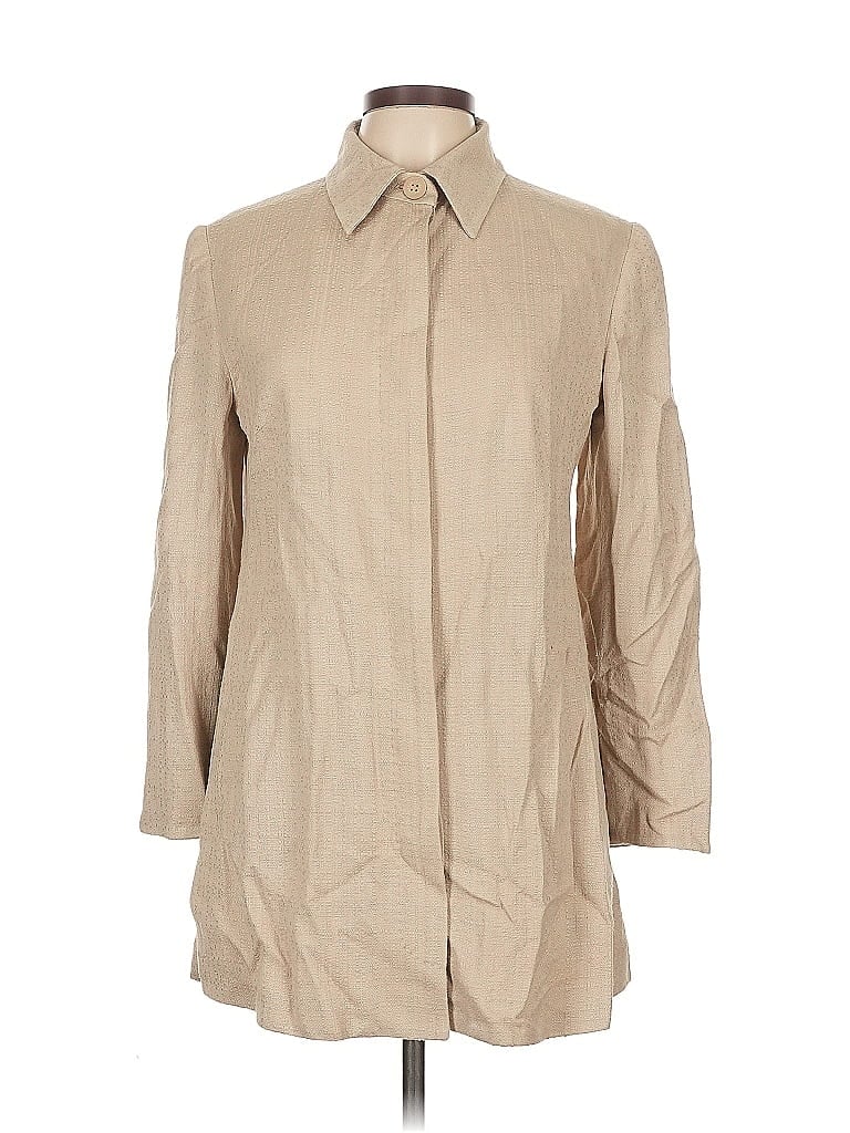 Pre-owned Gianfranco Ferre Jacket In Brown