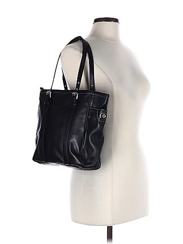 Coach Leather Tote (view 2)