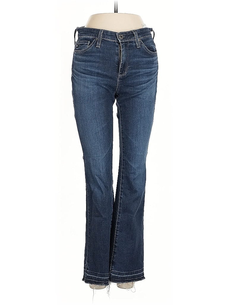 Pre-owned Adriano Goldschmied Jeans In Blue