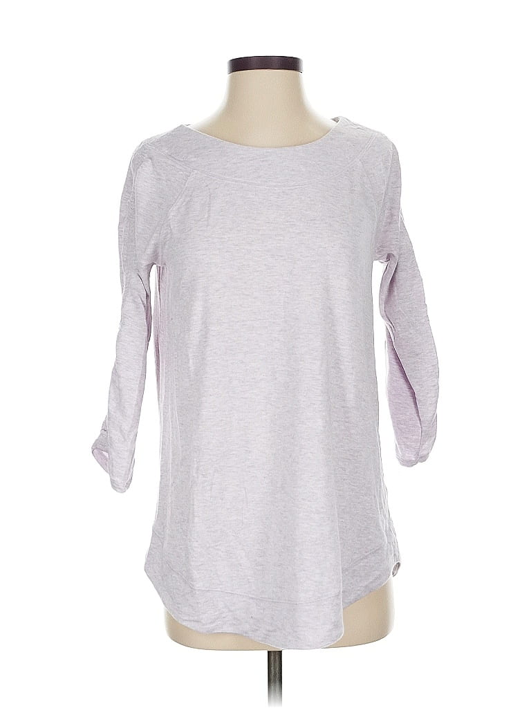 Click to view more detailed imagery on our partner's website Pre-owned Zenergy By Chico's Pullover Sweater In Purple