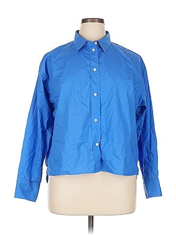 J.Crew Long Sleeve Button-Down Shirt (view 1)