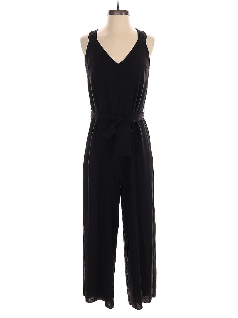 Pre-owned Wilfred Jumpsuit In Black