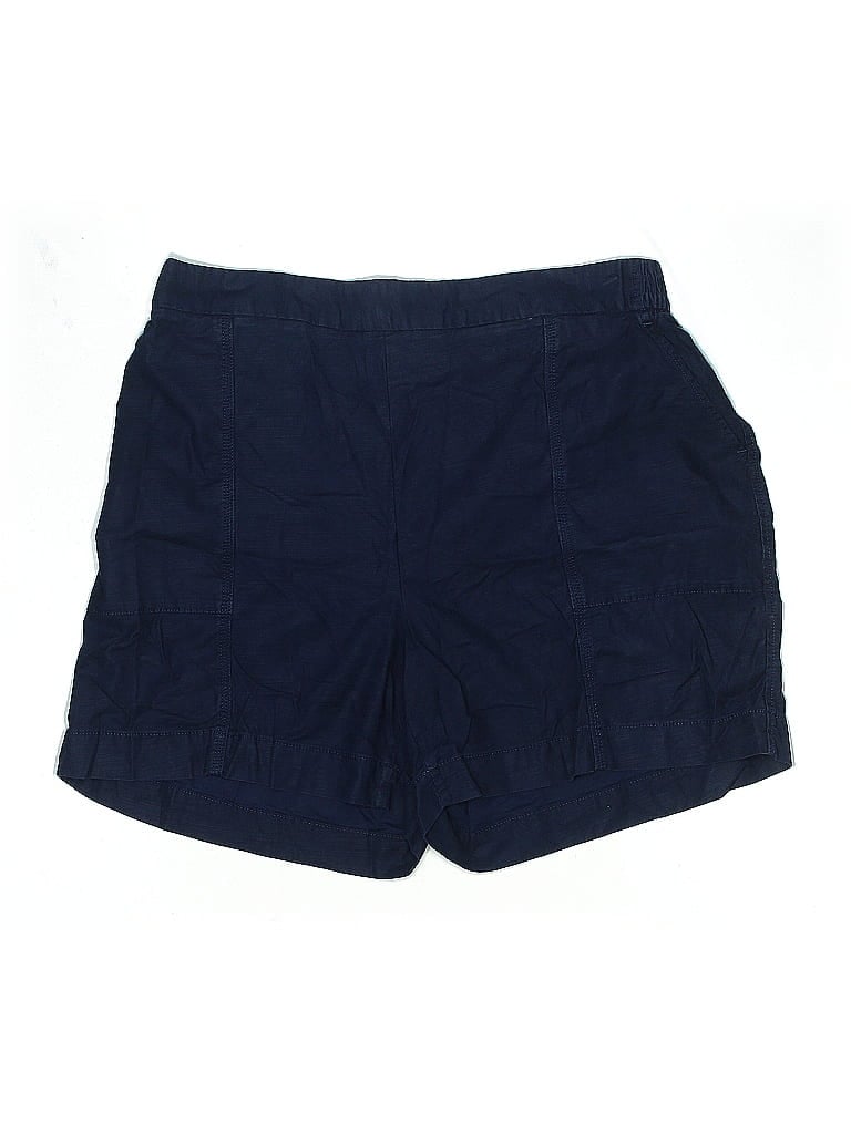Pre-owned Lane Bryant Athletic Shorts In Blue