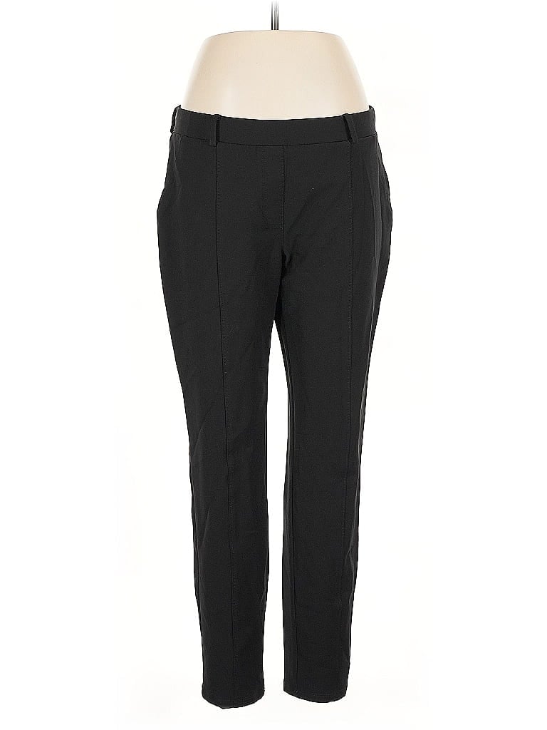 Pre-owned Express Dress Pants In Black