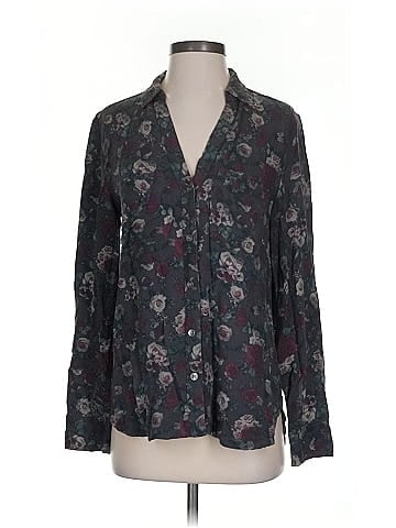 Rock & Republic Long Sleeve Blouse (view 1)
