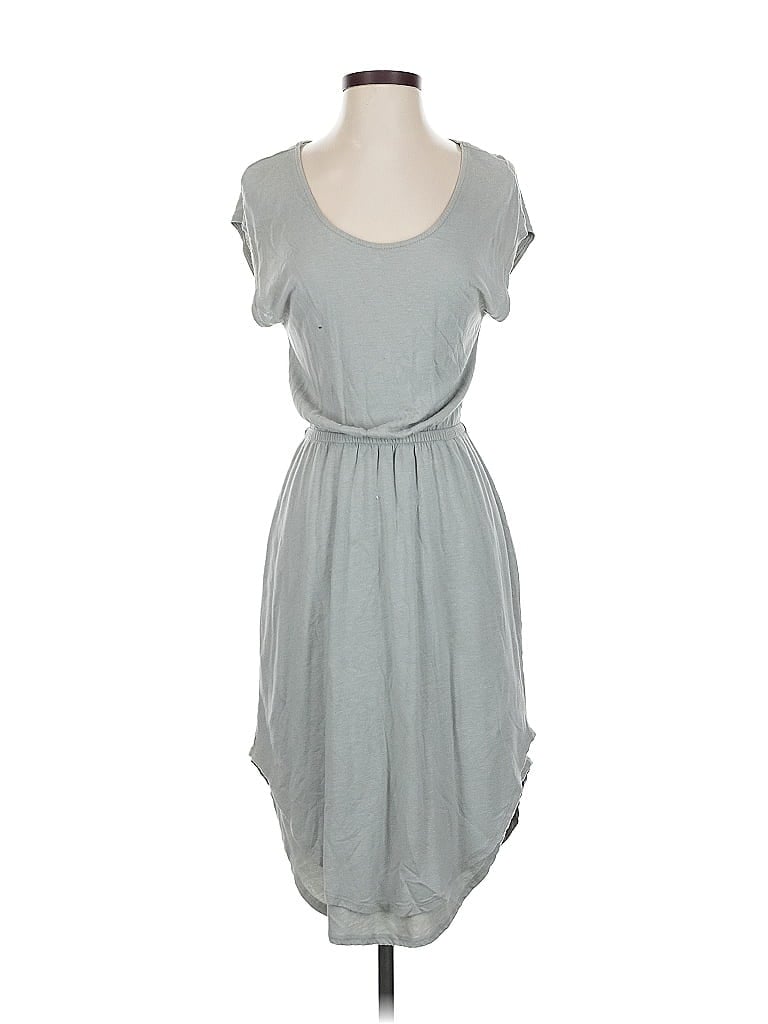 Pre-owned Quiksilver Casual Dress In Green