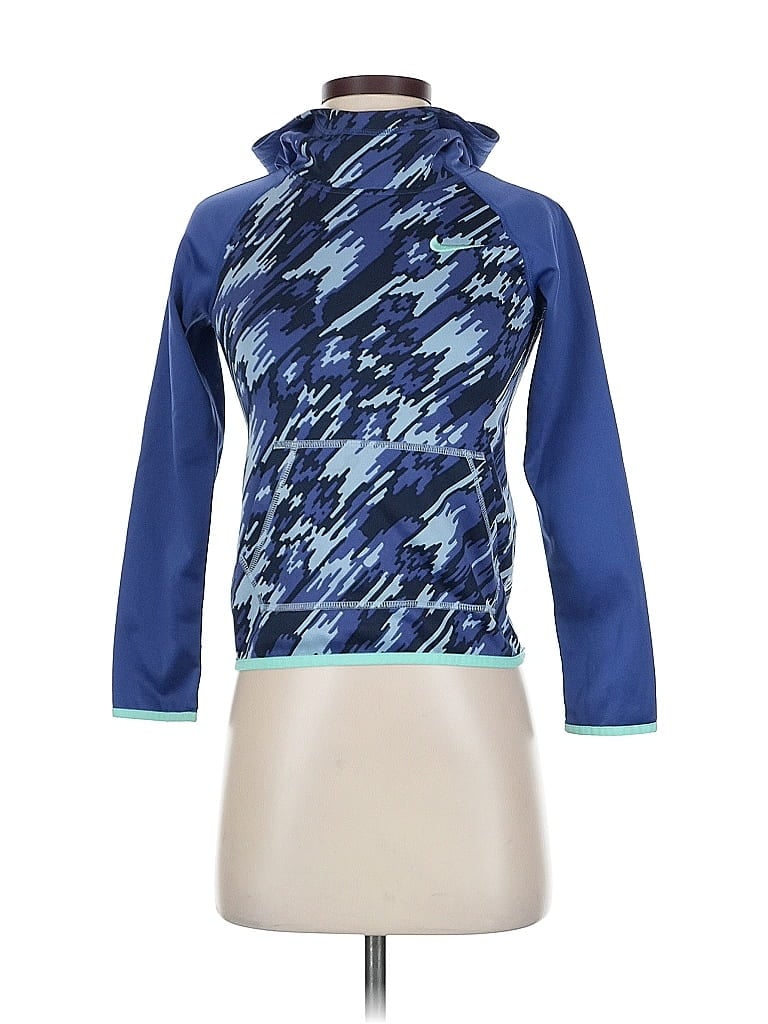 Pre-owned Nike Sweatshirt In Blue