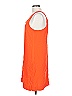J.Crew 100% Polyester Solid Orange Casual Dress Size 10 (tall) - photo 5