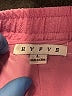 Hyfve Solid Pink Shorts Size L - photo 3