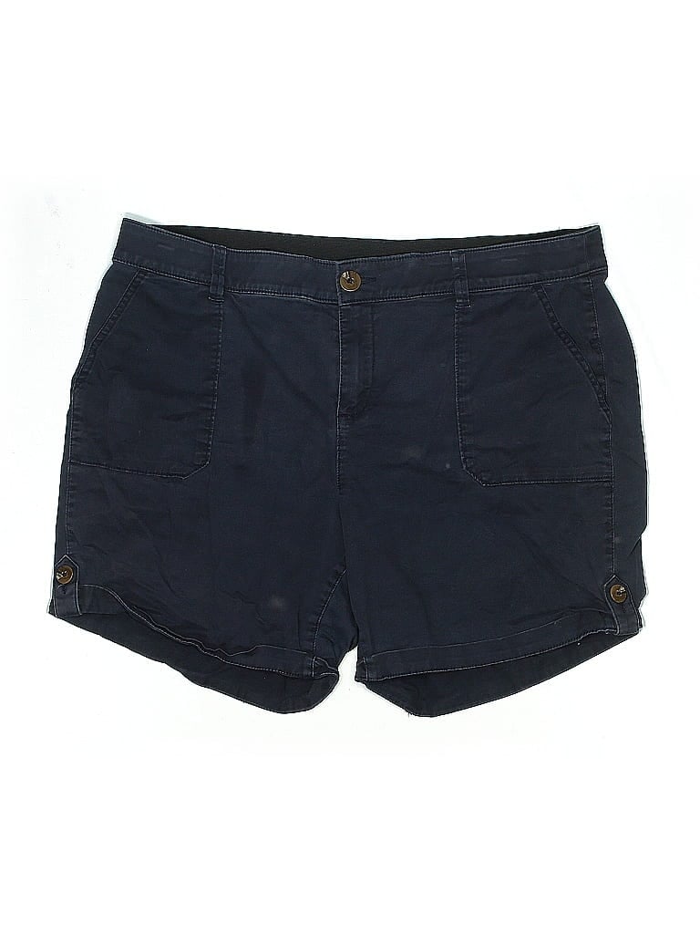 LANE BRYANT Pre-owned Shorts In Blue