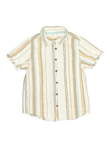 Cat & Jack Short Sleeve Button-Down Shirt (view 1)